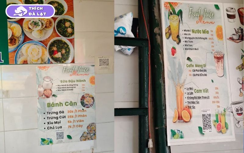 Quán Bánh căn Cô Mỹ Đà Lạt bánh giòn khuôn đất chuẩn vị xưa 9 bánh căn cô mỹ