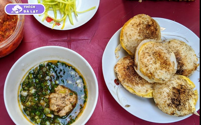 Quán Bánh căn Cô Phúc quán ăn sáng dân dã chuẩn Đà Lạt 13 bánh căn cô phúc