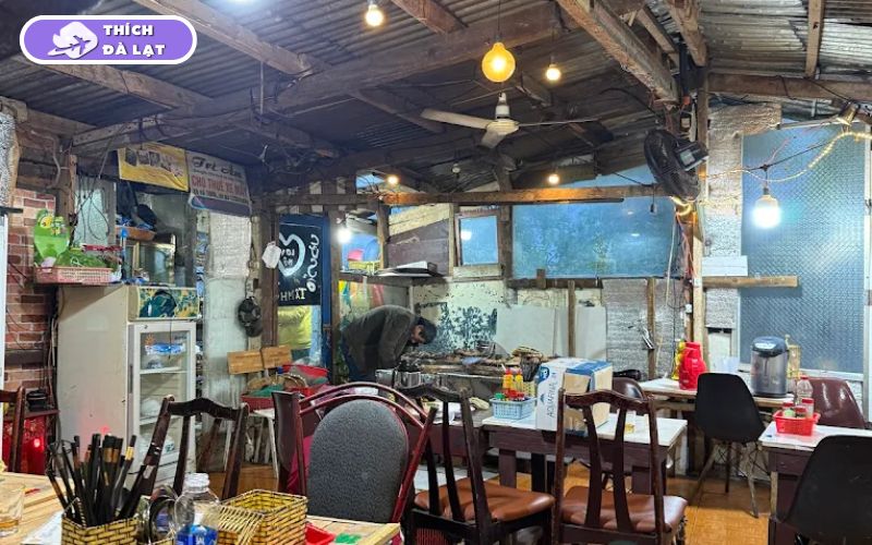 Quán Bánh căn Cô Thương Đà Lạt điểm ăn sáng quen thuộc người dân 7 bánh căn cô thương