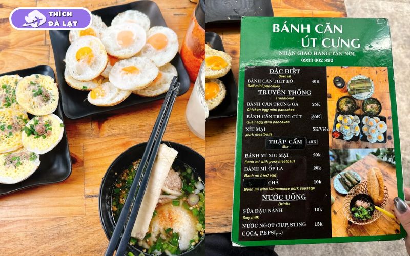 Top 15+ quán bánh căn Đà Lạt ngon nhất mà bạn không nên bỏ qua 27 bánh căn đà lạt