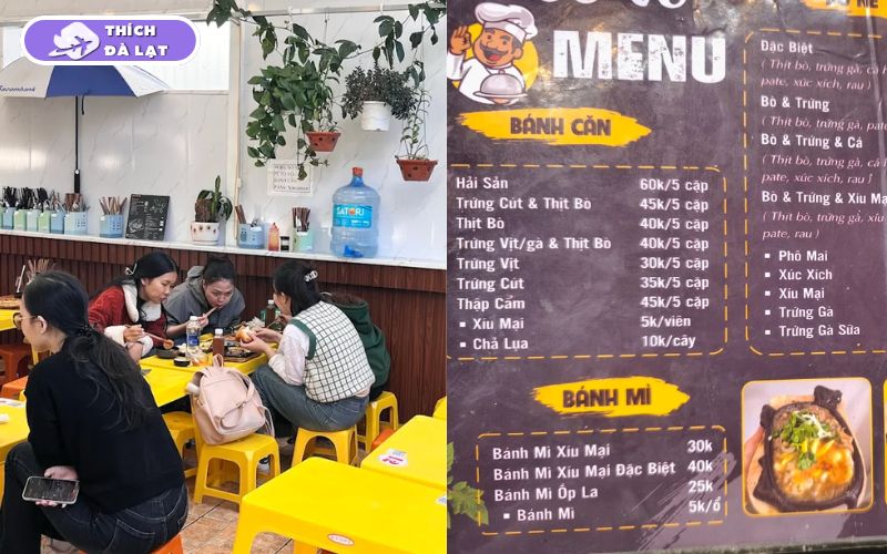 Top 15+ quán bánh căn Đà Lạt ngon nhất mà bạn không nên bỏ qua 28 bánh căn đà lạt
