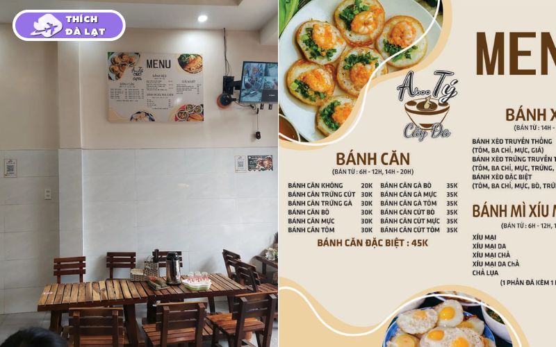 Top 15+ quán bánh căn Đà Lạt ngon nhất mà bạn không nên bỏ qua 29 bánh căn đà lạt