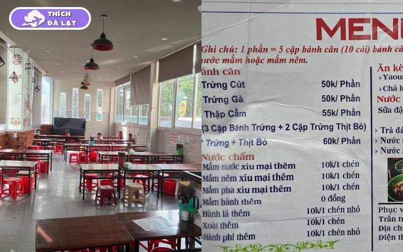 Top 15+ quán bánh căn Đà Lạt ngon nhất mà bạn không nên bỏ qua 30 bánh căn đà lạt