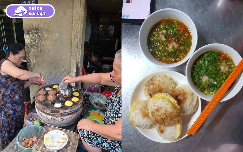 Top 15+ quán bánh căn Đà Lạt ngon nhất mà bạn không nên bỏ qua 32 bánh căn đà lạt