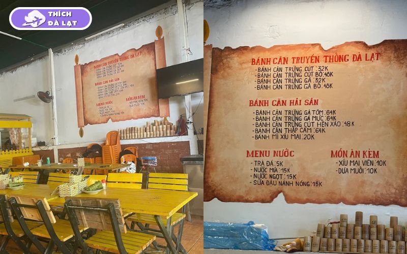 Top 15+ quán bánh căn Đà Lạt ngon nhất mà bạn không nên bỏ qua 24 bánh căn đà lạt