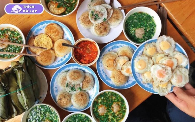 bánh căn đà lạt