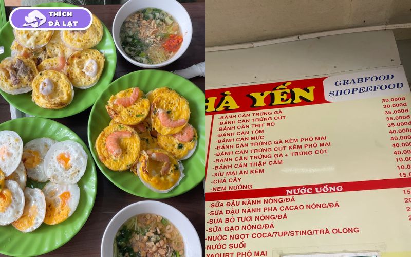 Top 15+ quán bánh căn Đà Lạt ngon nhất mà bạn không nên bỏ qua 25 bánh căn đà lạt