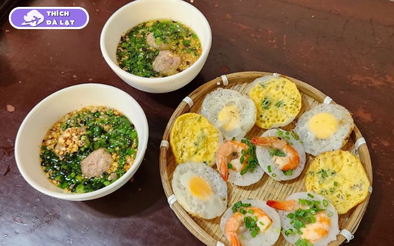 Top 15+ quán bánh căn Đà Lạt ngon nhất mà bạn không nên bỏ qua 26 bánh căn đà lạt