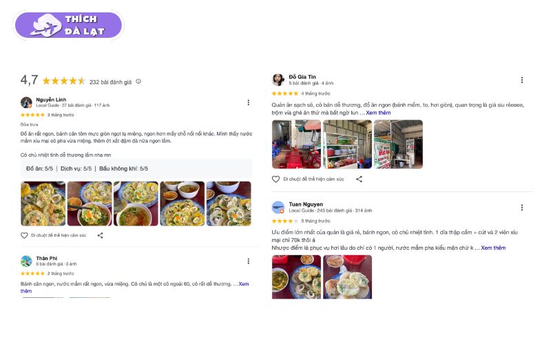 Quán Bánh căn Dốc Ga Đà Lạt bánh đổ bằng khuôn đất nung thơm nức 10 bánh căn dốc ga