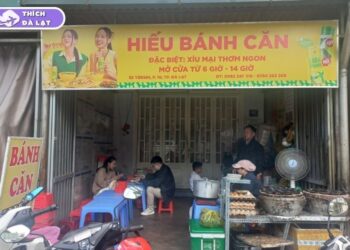 bánh căn hiếu