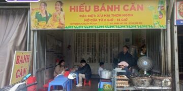 bánh căn hiếu