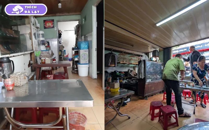 Quán Bánh căn Hồ Út Đà Lạt bánh căn vị xưa nước chấm đậm đà 9 bánh căn hồ út