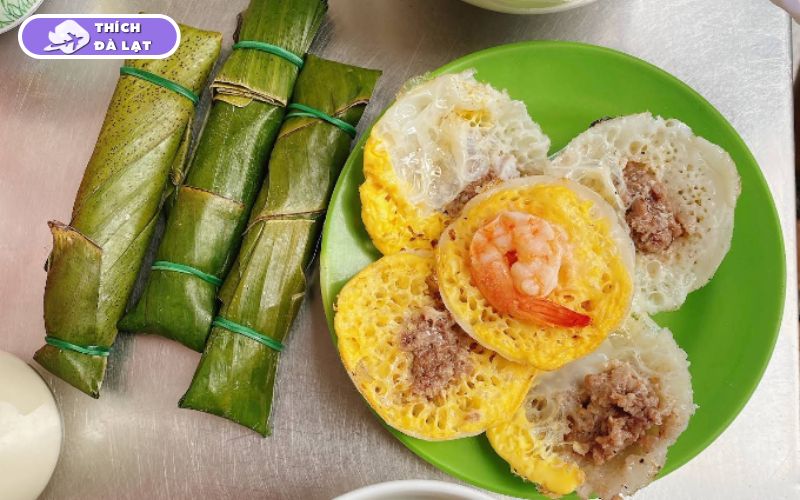 Quán Bánh căn Huệ Đà Lạt bán bánh căn xíu mại ăn là ghiền 9 bánh căn huệ đà lạt