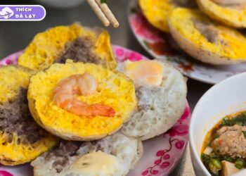 bánh căn huệ đà lạt