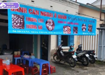 bánh căn ngoại ô quán
