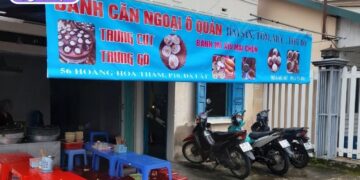 bánh căn ngoại ô quán