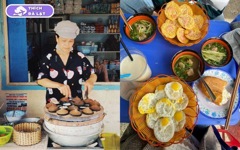 Quán Bánh căn Ngoại Ô Quán bánh giòn xíu mại nóng hổi giá mềm 9 bánh căn ngoại ô quán