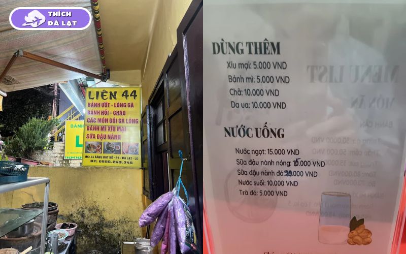 Quán Bánh căn Nhà Cổ Đà Lạt hương vị xưa giữa con dốc Tăng Bạt Hổ 9 bánh căn nhà cổ