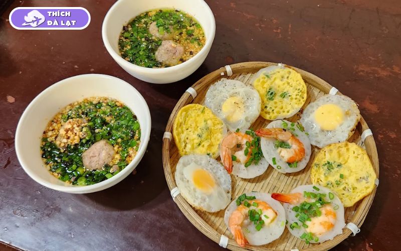 Quán Bánh căn Nhà Cổ Đà Lạt hương vị xưa giữa con dốc Tăng Bạt Hổ 10 bánh căn nhà cổ