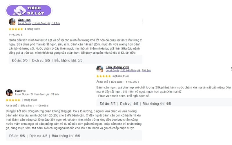 Quán Bánh căn Nhà Gạo Đà Lạt bánh nướng than giòn không gian ấm 14 bánh căn nhà gạo