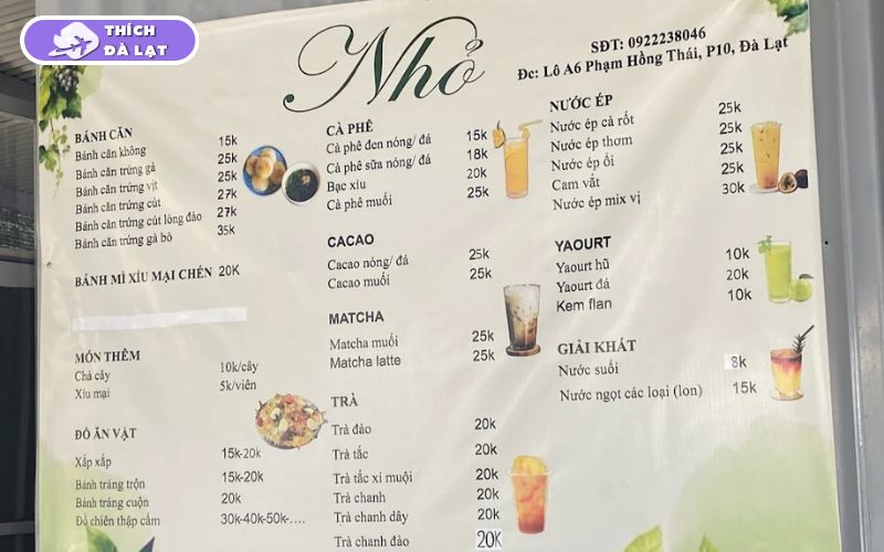 Quán Bánh căn Nhỏ Đà Lạt bánh nóng hổi giá mềm ăn dễ ghiền 8 bánh căn nhỏ đà lạt