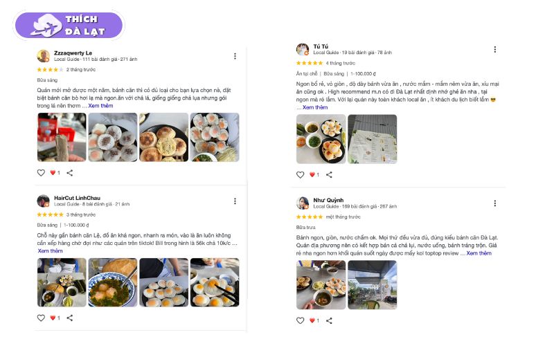Quán Bánh căn Nhỏ Đà Lạt bánh nóng hổi giá mềm ăn dễ ghiền 10 bánh căn nhỏ đà lạt