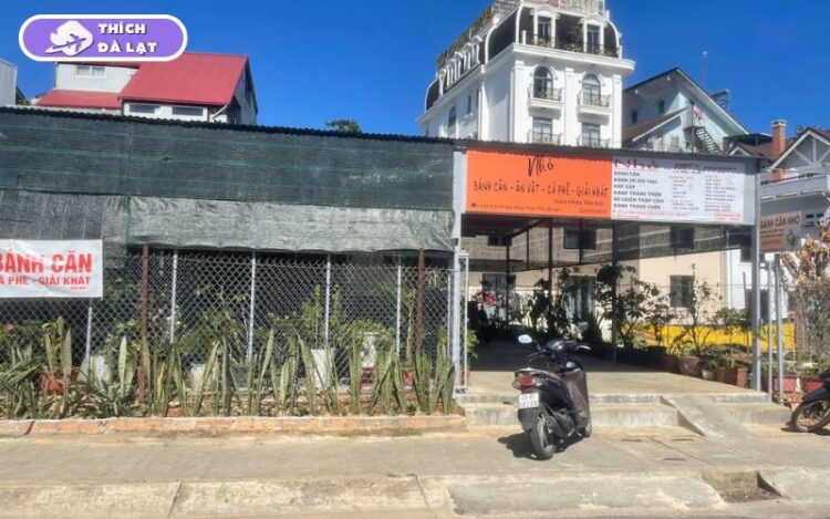 bánh căn nhỏ đà lạt