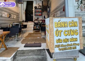 bánh căn út cưng