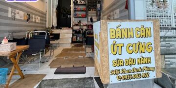 bánh căn út cưng