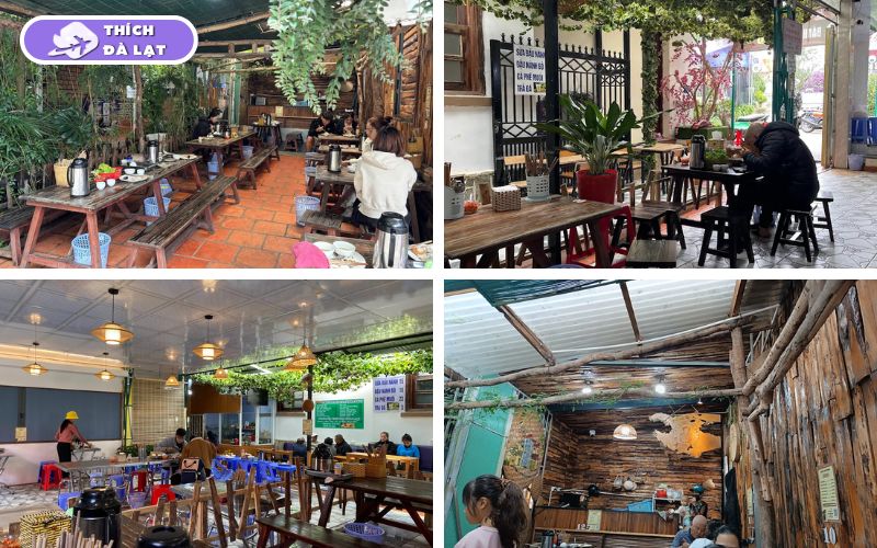 Quán Bánh cuốn Ông Sĩ quán ăn sáng chuẩn vị Bắc giữa Đà Lạt 7 bánh cuốn ông sĩ