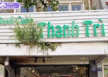 bánh cuốn thanh trì đà lạt