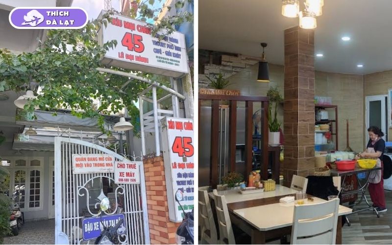 Quán Bánh mì xíu mại Chén 45 quán ăn nhanh ngon giá bình dân 6 bánh mì xíu mại chén 45