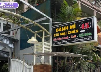 bánh mì xíu mại chén 45