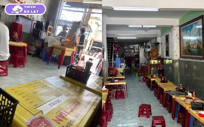 Quán Bánh mì xíu mại Phúc Hân xíu mại to cực đậm vị Đà Lạt 7 bánh mì xíu mại phúc hân