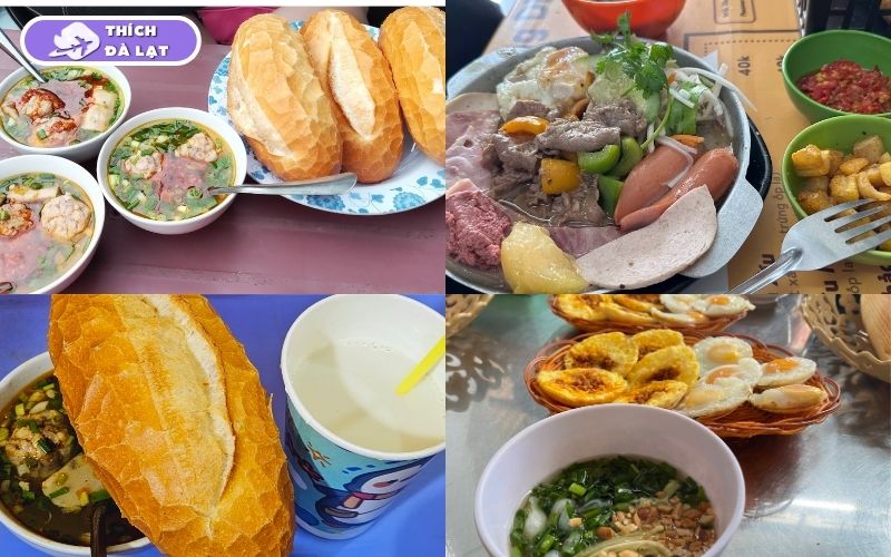 Quán Bánh mì xíu mại Phúc Hân xíu mại to cực đậm vị Đà Lạt 9 bánh mì xíu mại phúc hân