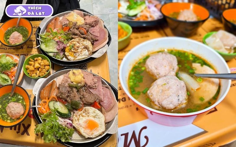 Quán Bánh mì xíu mại Phúc Hân xíu mại to cực đậm vị Đà Lạt 11 bánh mì xíu mại phúc hân