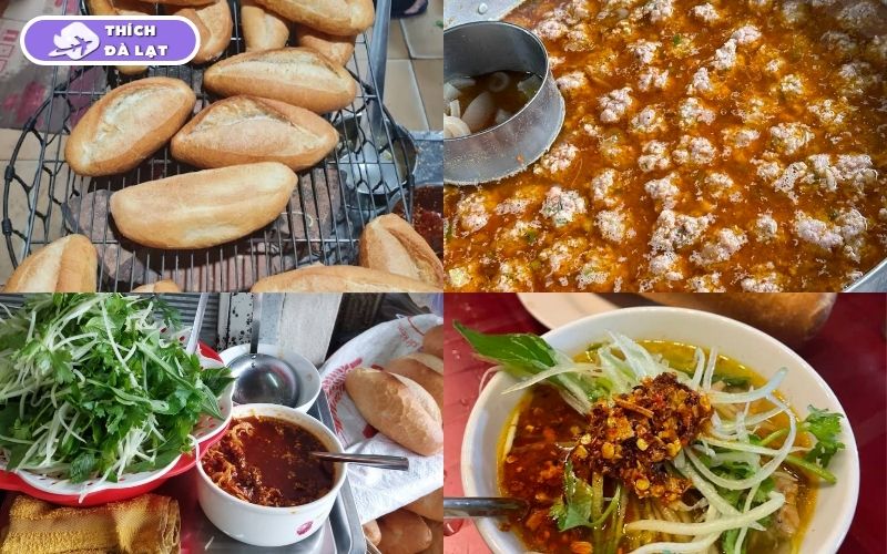 Quán Bánh mì xíu mại Cô Sương chén xíu mại béo thơm chất lượng 9 bánh mì xíu mại cô sương