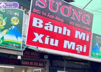 bánh mì xíu mại cô sương