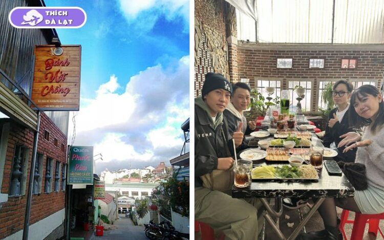 Quán Bánh ướt chồng Đà Lạt topping đa dạng đầy đặn giá bình dân 6 bánh ướt chồng đà lạt