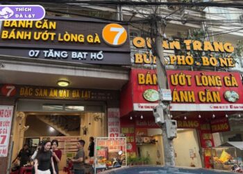 bánh ướt lòng gà 07 tăng bạt hổ