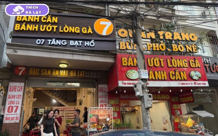 bánh ướt lòng gà 07 tăng bạt hổ