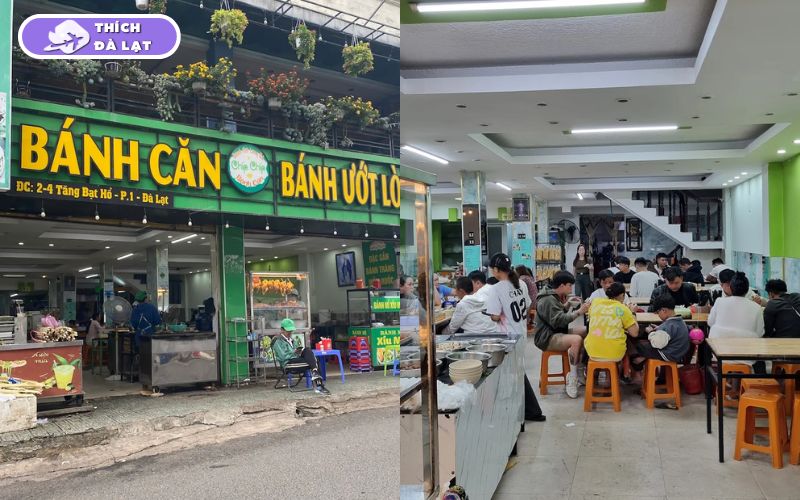 Quán Bánh ướt lòng gà Chip Chip đông khách từ sáng đến khuya 7 bánh ướt lòng gà chip chip