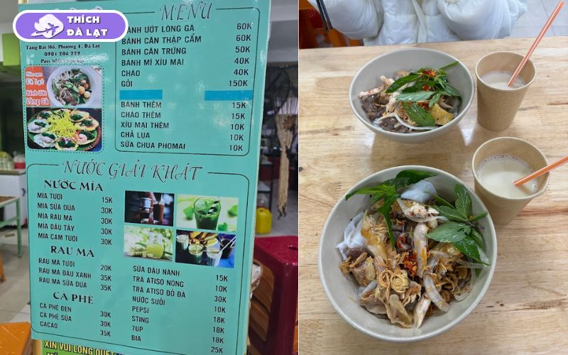 Quán Bánh ướt lòng gà Chip Chip đông khách từ sáng đến khuya 8 bánh ướt lòng gà chip chip