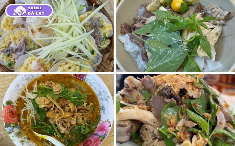 Quán Bánh ướt lòng gà Chip Chip đông khách từ sáng đến khuya 9 bánh ướt lòng gà chip chip