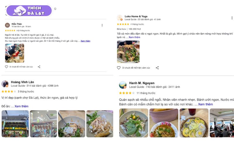 Quán Bánh ướt lòng gà Chip Chip đông khách từ sáng đến khuya 10 bánh ướt lòng gà chip chip