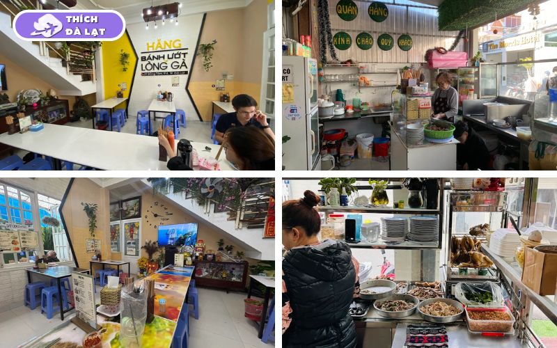 Quán Bánh ướt lòng gà Hằng bánh ướt mềm lòng gà tươi chuẩn vị 7 bánh ướt lòng gà hằng