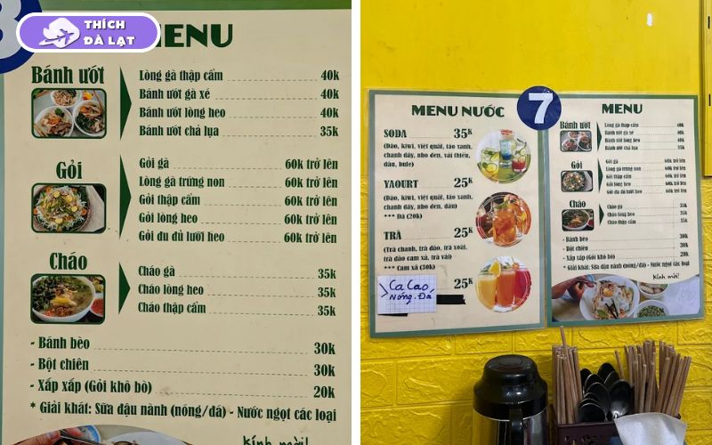 Quán Bánh ướt lòng gà Hằng bánh ướt mềm lòng gà tươi chuẩn vị 8 bánh ướt lòng gà hằng