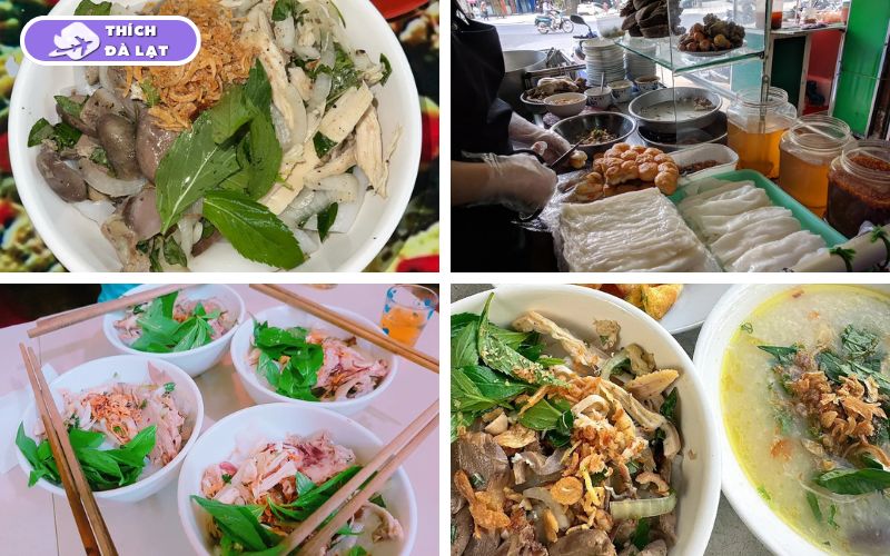 Quán Bánh ướt lòng gà Hằng bánh ướt mềm lòng gà tươi chuẩn vị 9 bánh ướt lòng gà hằng