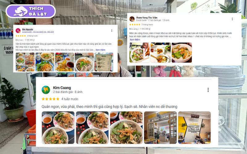 Quán Bánh ướt lòng gà Hằng bánh ướt mềm lòng gà tươi chuẩn vị 10 bánh ướt lòng gà hằng