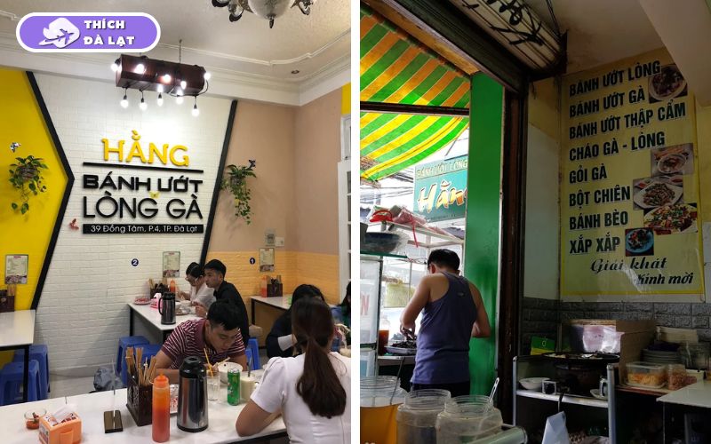 Quán Bánh ướt lòng gà Hằng bánh ướt mềm lòng gà tươi chuẩn vị 11 bánh ướt lòng gà hằng